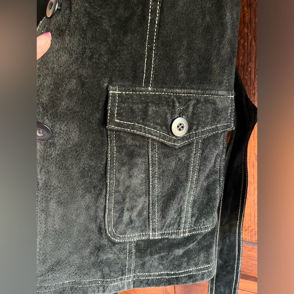 Wilson’s Leather Maxima Suede Coat/Jacket size L - Picture 7 of 13